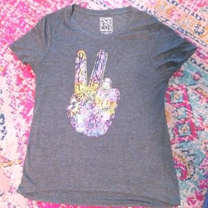 Peace sign shirt